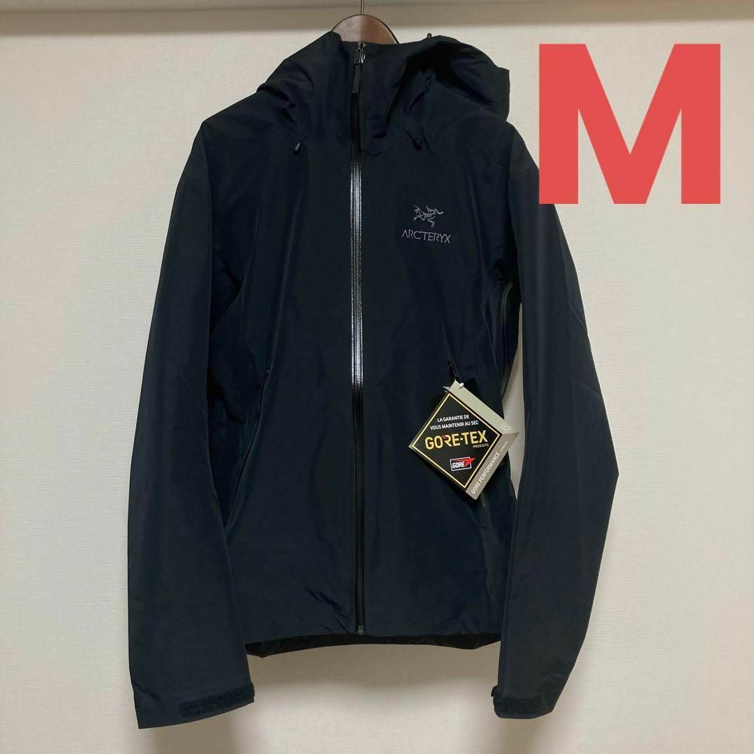 ARC'TERYX - ARC'TERYX BETA LT JACKET 黒 M サイズの通販 by