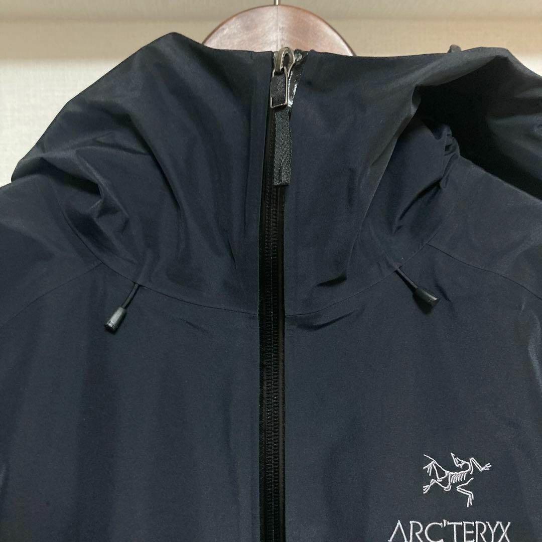 ARC'TERYX(アークテリクス)のARC'TERYX BETA LT JACKET 黒 M サイズ メンズのジャケット/アウター(ナイロンジャケット)の商品写真