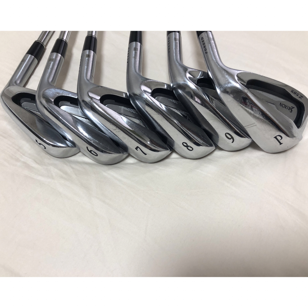 Srixon - スリクソン Z585 アイアン 5-PW MODUS TOUR105 Sの通販 by ...