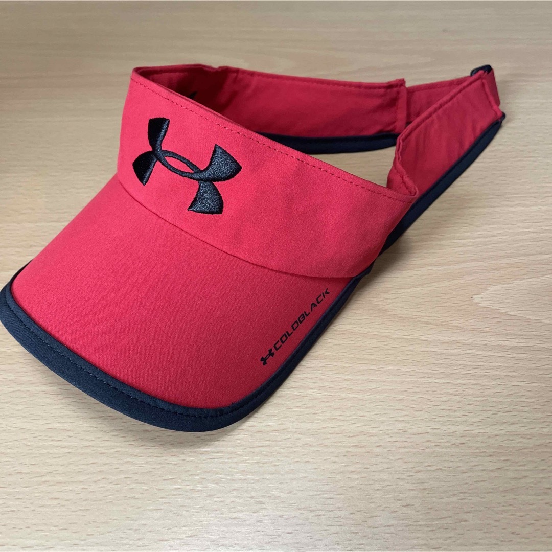 UNDER ARMOUR(アンダーアーマー)のUNDER ARMOR バイザー メンズの帽子(サンバイザー)の商品写真