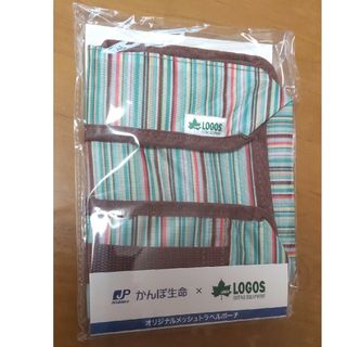 ロゴス(LOGOS)のLOGOS メッシュトラベルポーチ(旅行用品)