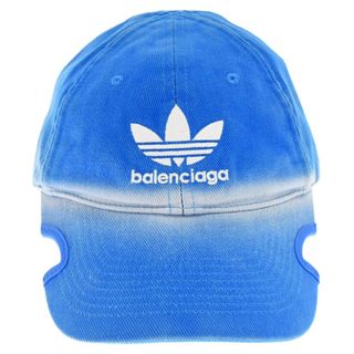 Balenciaga - BALENCIAGA バレンシアガ ×adidas ロゴキャップ カット