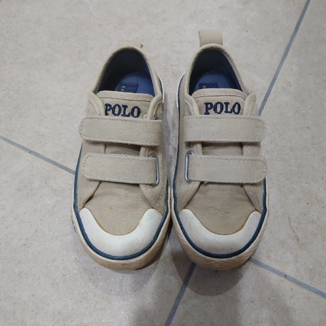 POLO RALPH LAUREN(ポロラルフローレン)のポロラルフローレン キッズスニーカー 14.5POLO RALPH LAUREN キッズ/ベビー/マタニティのベビー靴/シューズ(~14cm)(スニーカー)の商品写真