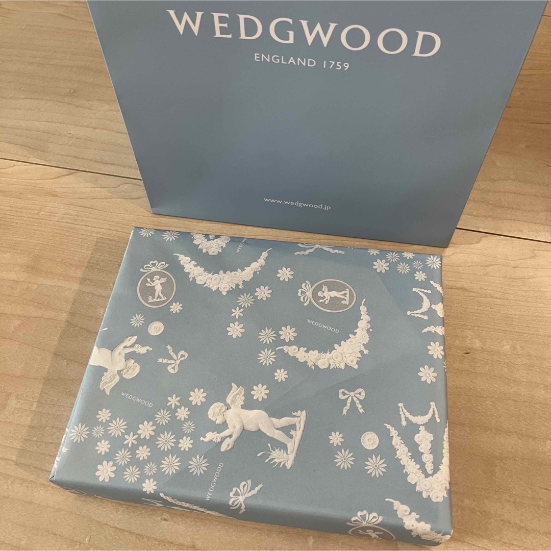 WEDGWOOD(ウェッジウッド)の新品未使用◆WEDGWOOD ブリスタイム　ピクチャーフレーム インテリア/住まい/日用品のインテリア小物(フォトフレーム)の商品写真