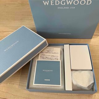 ウェッジウッド(WEDGWOOD)の新品未使用◆WEDGWOOD ブリスタイム　ピクチャーフレーム(フォトフレーム)