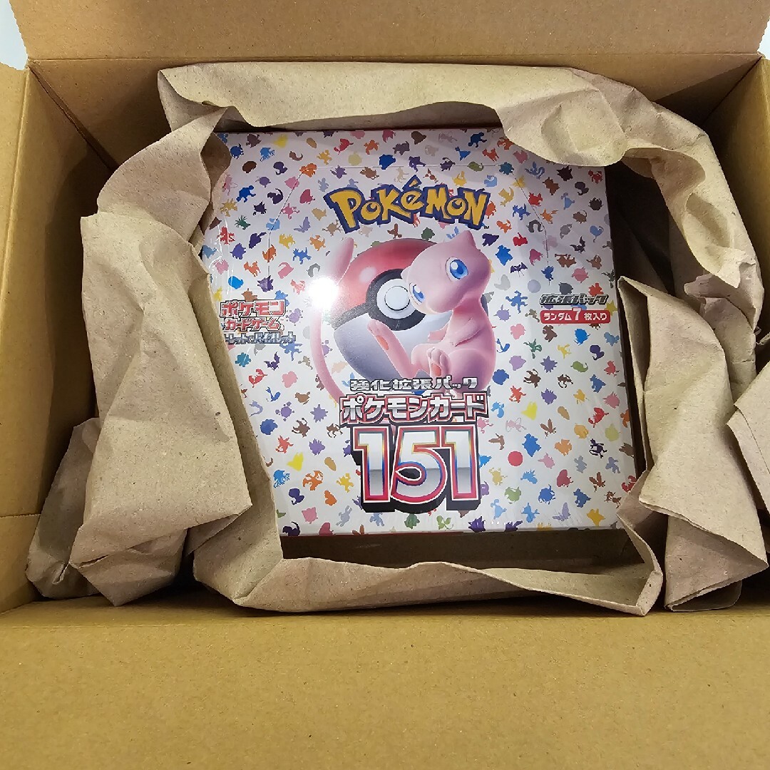 ポケモン - ポケモンカードゲーム 151 box シュリンク付き 新品未開封
