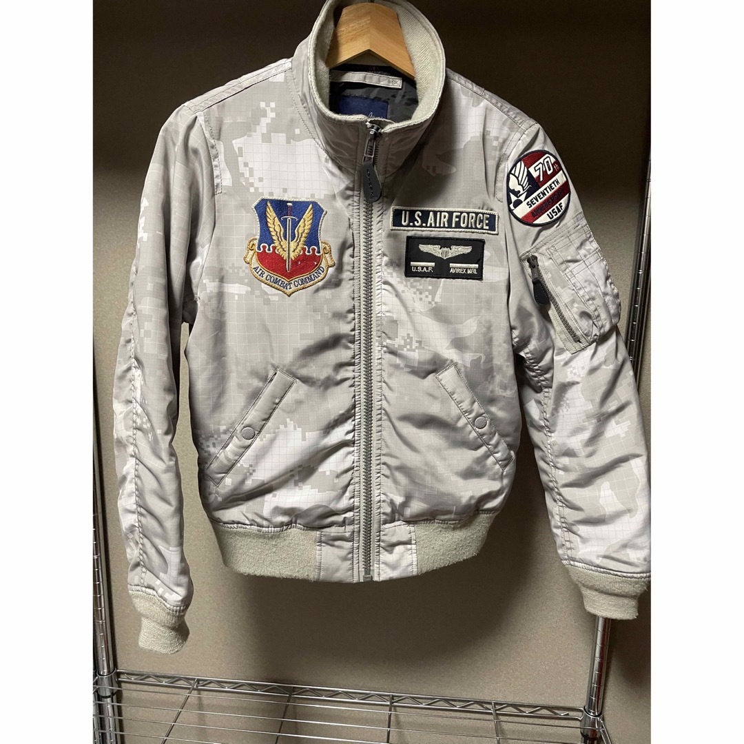 フライトジャケットAVIREX 70th ANNIVERSARY TYPE MA-1 JACKET