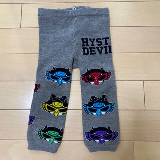 ヒステリックミニ(HYSTERIC MINI)のヒスミニ　レギンス　グレー　フリー(パンツ/スパッツ)