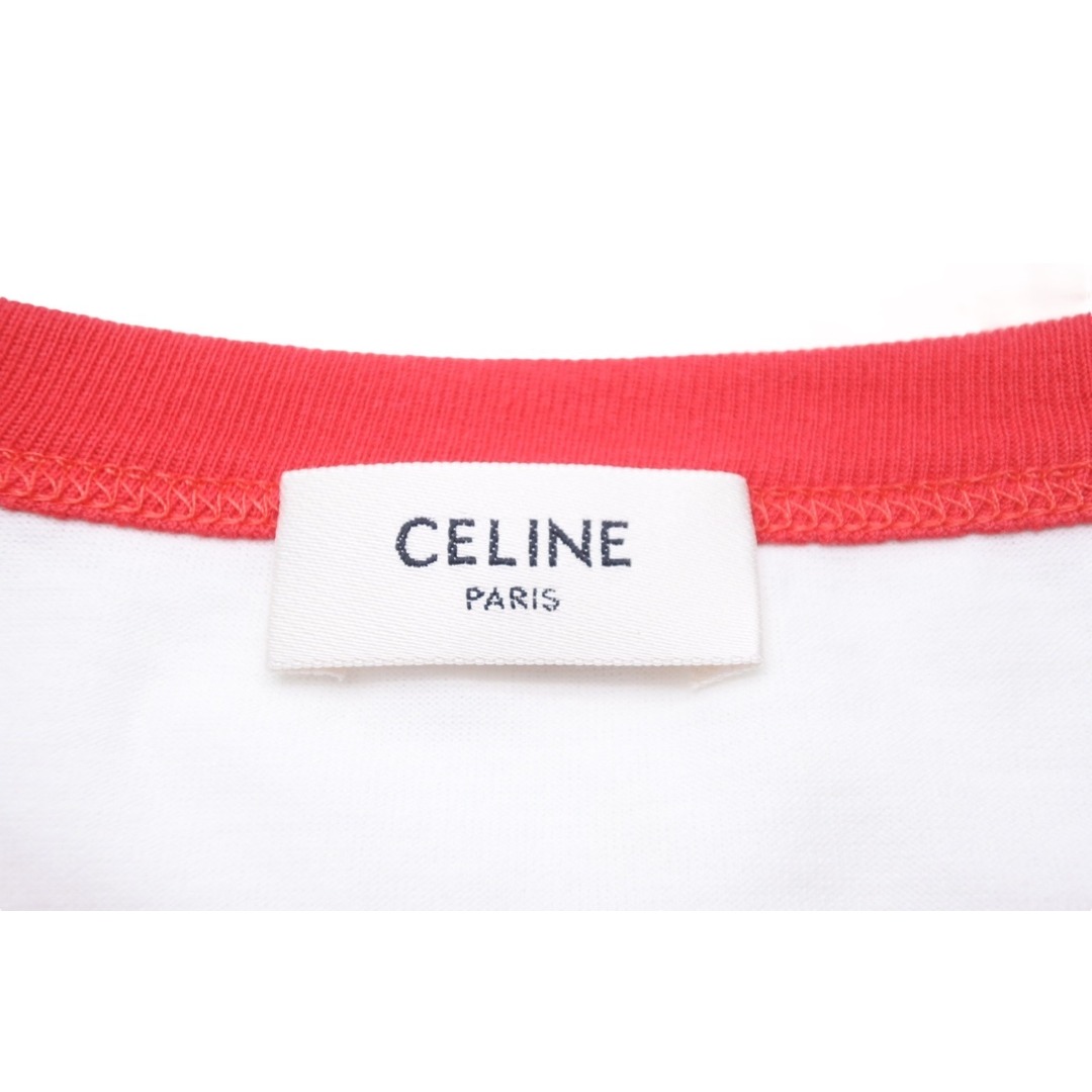 [レディースCELINE Tシャツ/M/2X58B671Q/ホワイト