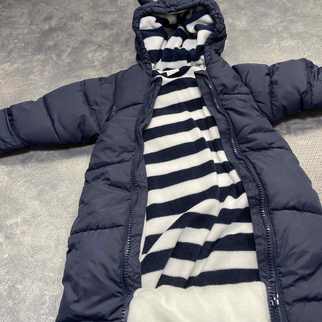 H&H - H&M くま耳2wayオールインワンジャンプスーツの通販 by and's ...