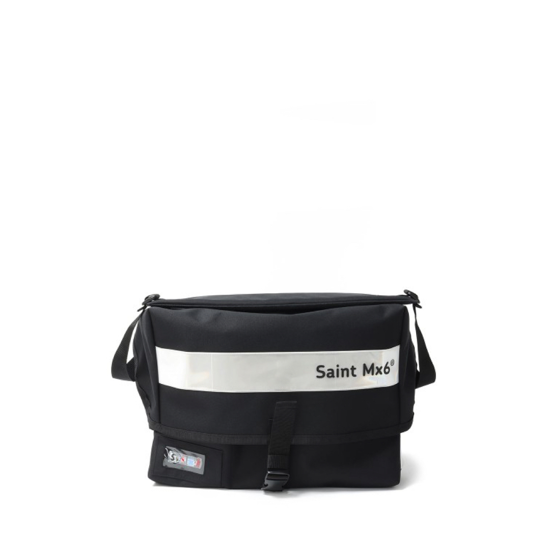 SAINT MICHAEL BAG MESSANGER / BLACK