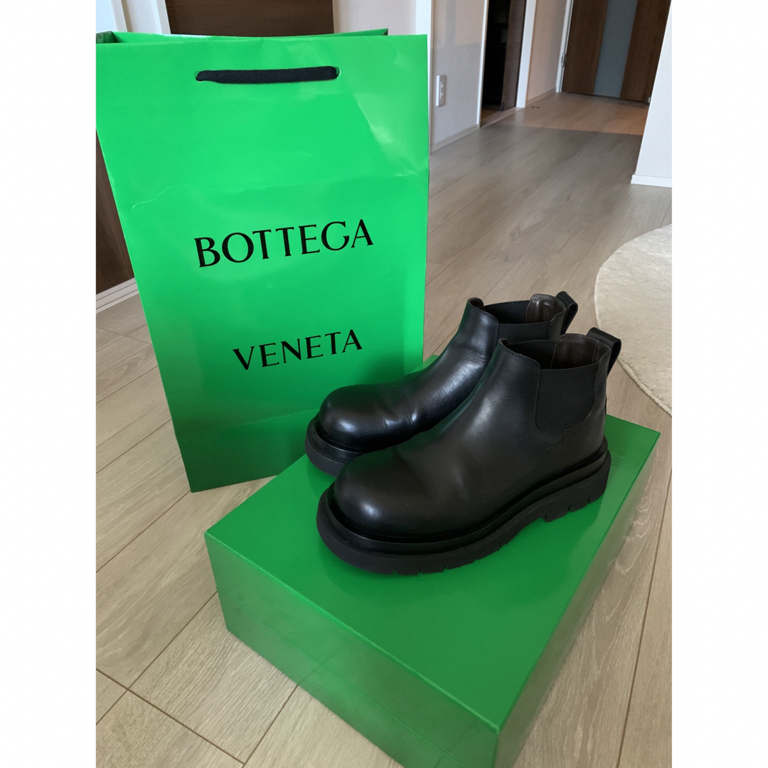 Bottega Veneta   BOTTEGA VENETA ラグアンクルブーツ の通販 by Y's