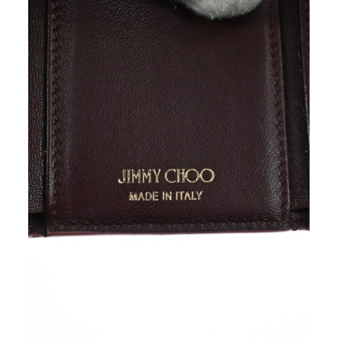 JIMMY CHOO ジミーチュー 財布・コインケース - ピンク