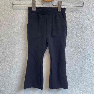 ザラキッズ(ZARA KIDS)のZARA フレアレギンス ブラック 86(パンツ)