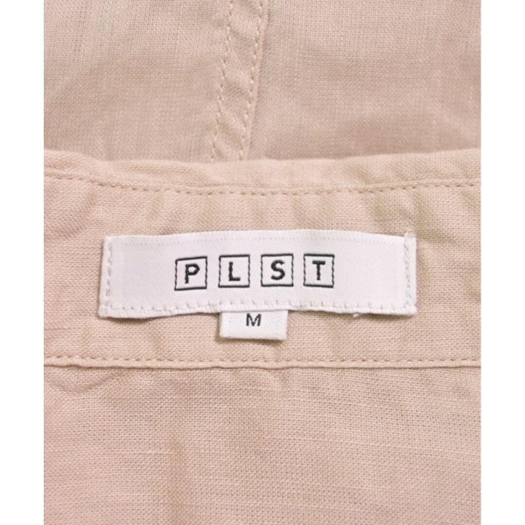 PLST プラステ シャツワンピース M ベージュ 2