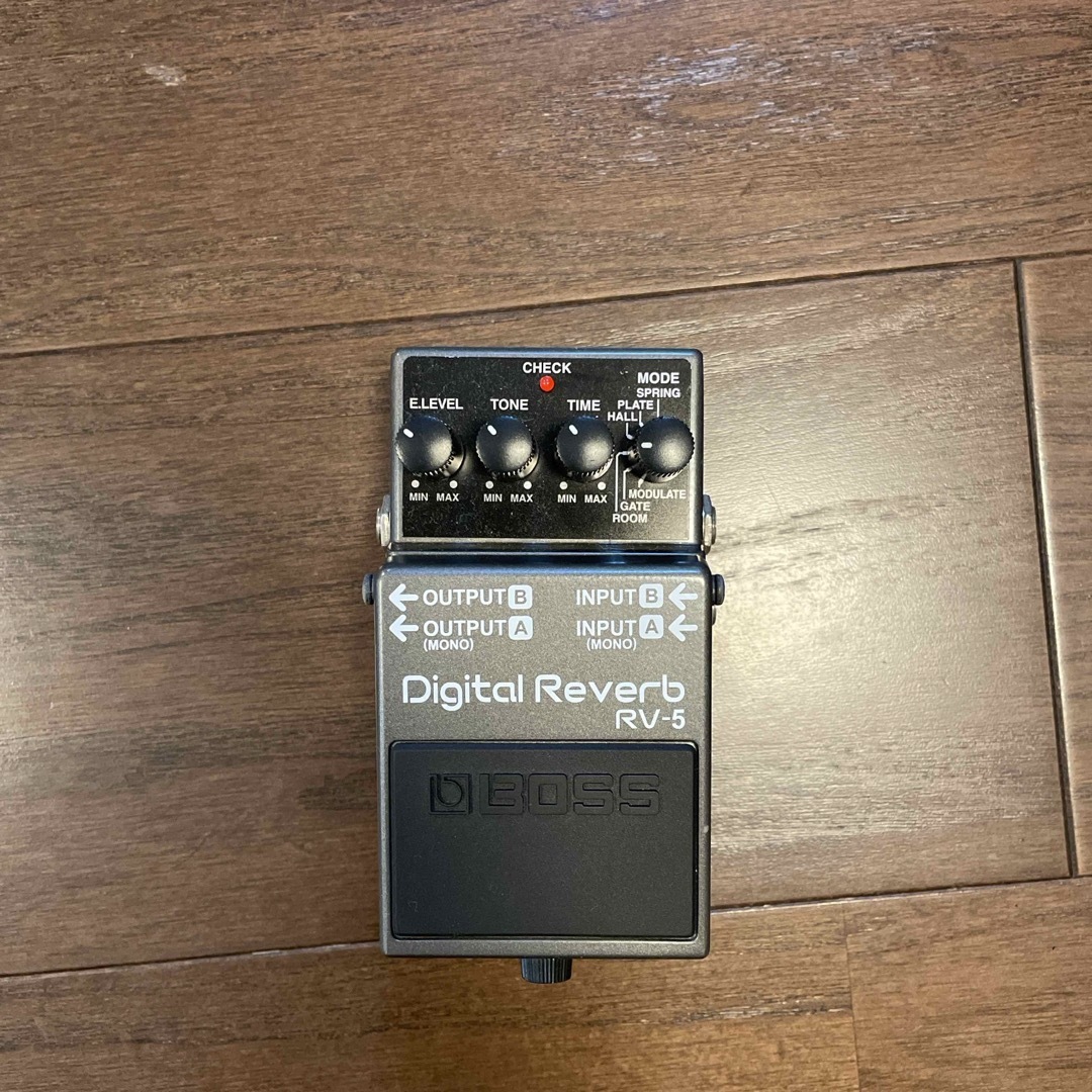 BOSSエフェクター　Digital Reverb RV-5