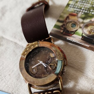 JHA 手造り 腕時計 ハンドメイド 未使用の通販 by shon's shop｜ラクマ
