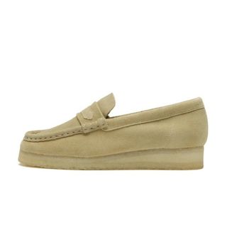 クラークス(Clarks)のClarks W WALLABEE LOAFERワラビーローファー(ローファー/革靴)