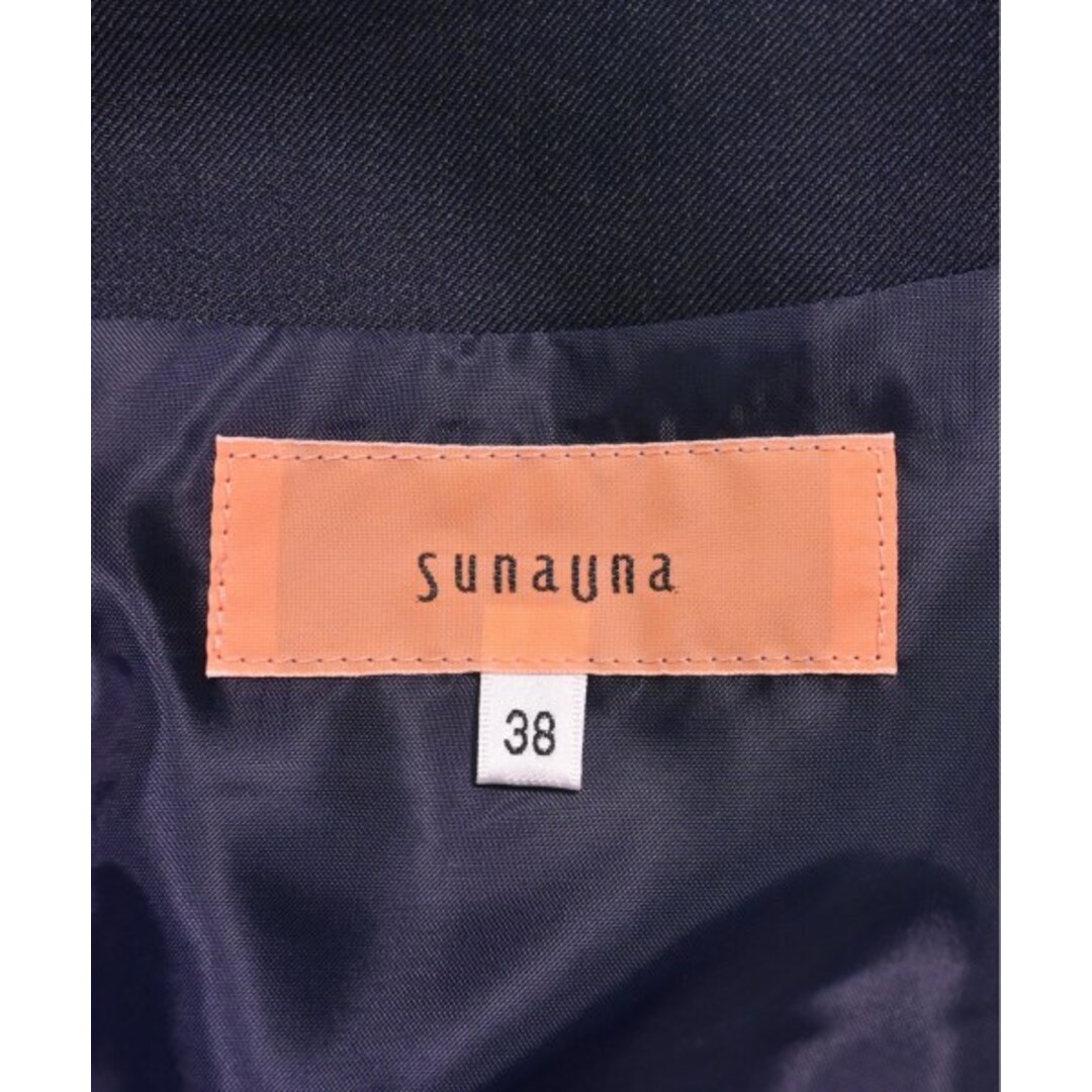 SunaUna スーナウーナ ワンピース 38(M位) 紺 2