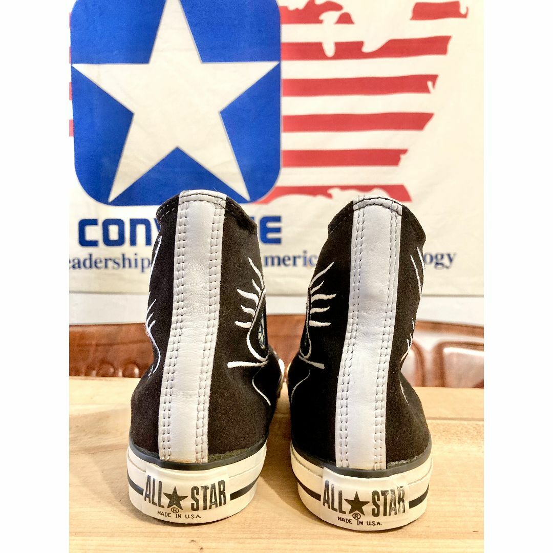 CONVERSE(コンバース)の★90s!USA!コンバース オールスター デニスロットマン 黒 238★ レディースの靴/シューズ(スニーカー)の商品写真