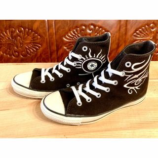 コンバース(CONVERSE)の★90s!USA!コンバース オールスター デニスロットマン 黒 238★(スニーカー)