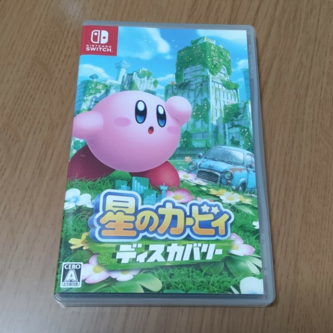 星のカービィ ディスカバリー Switch エンタメ/ホビーのゲームソフト/ゲーム機本体(家庭用ゲームソフト)の商品写真