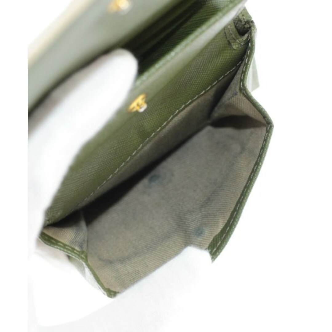 MARNI マルニ 財布・コインケース - 青xベージュx緑