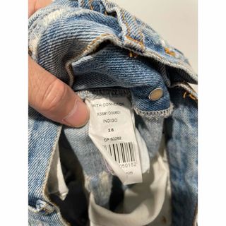 FAITH CONNEXION - Faith connexion destroy denim デニムの通販 by X