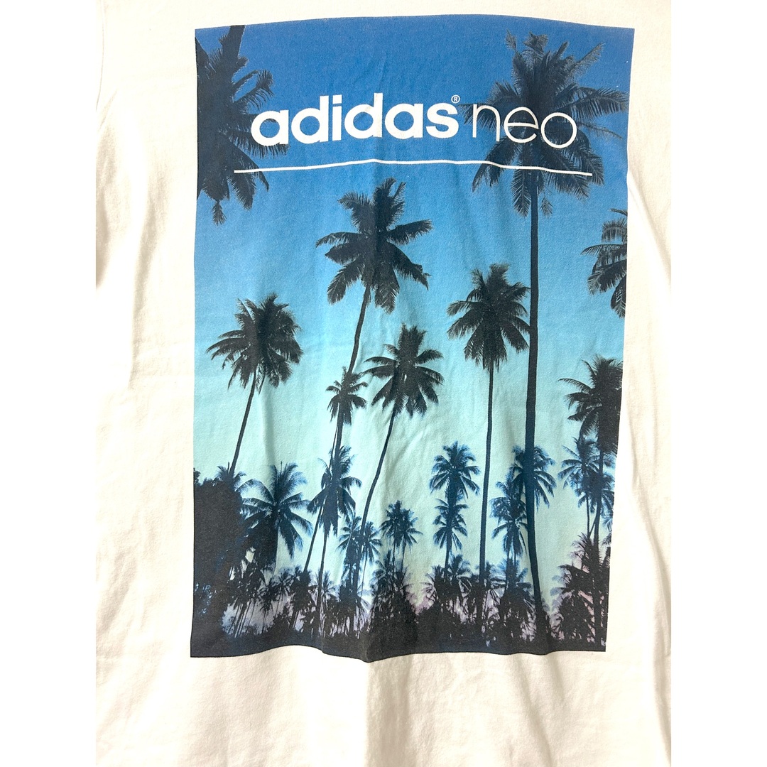 adidas(アディダス)のadidas neo アディダスネオ　メンズ　Tシャツ　ロゴTシャツ　Lサイズ メンズのトップス(Tシャツ/カットソー(半袖/袖なし))の商品写真