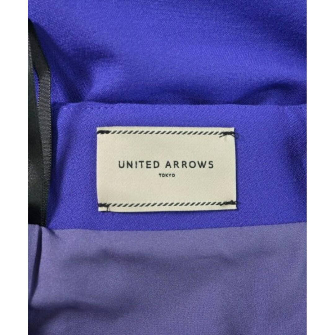 UNITED ARROWS(ユナイテッドアローズ)のUNITED ARROWS ユナイテッドアローズ スラックス 40(M位) 紫 【古着】【中古】 レディースのパンツ(その他)の商品写真