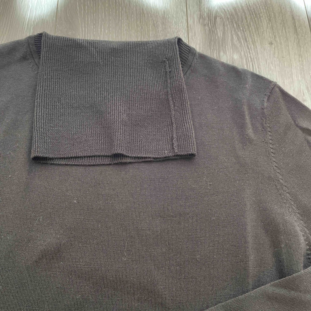 UNIQLO(ユニクロ)のUNIQLOエクストラファインメリノタートルネックセーター（長袖） レディースのトップス(ニット/セーター)の商品写真