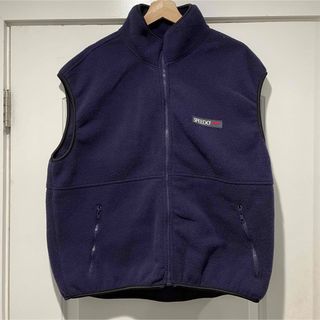 スピード(SPEEDO)のSpeedo Fleece vest Navy スピード フリースベスト L(ベスト)