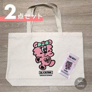 BLACKPINK x VERDY  ショート丈Tシャツ