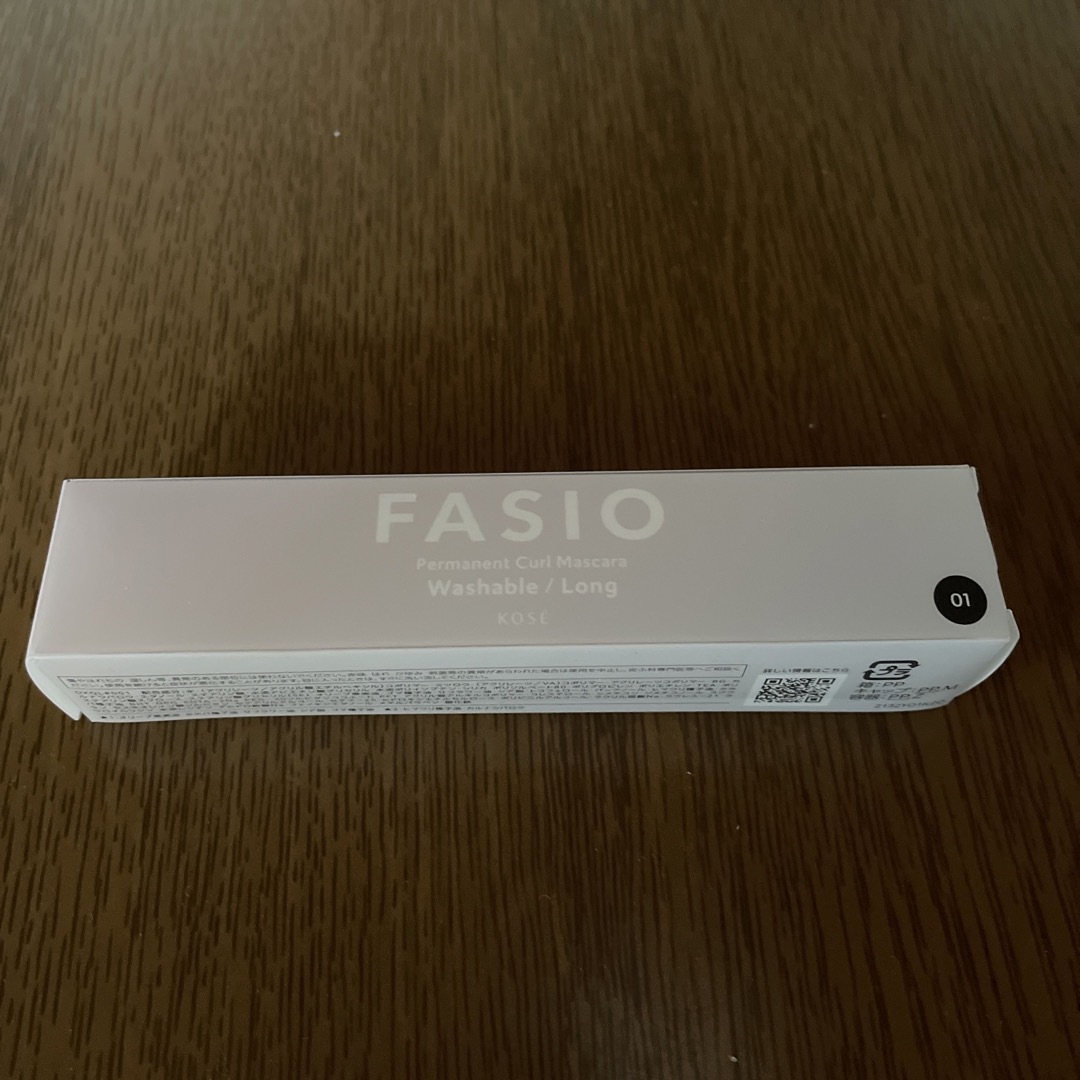 Fasio(ファシオ)のパーマネントカールマスカラ　ロング コスメ/美容のベースメイク/化粧品(マスカラ)の商品写真