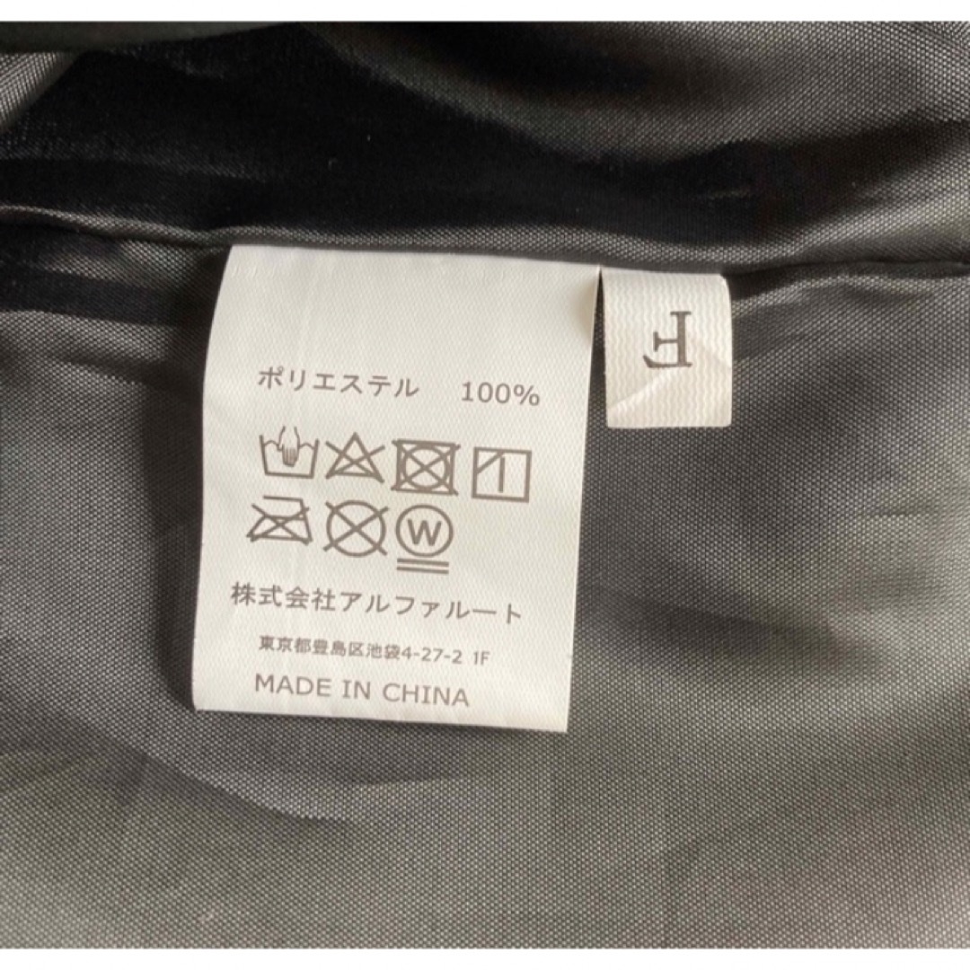 NieR CLOTHING コーチジャケット 4