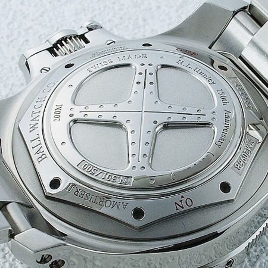 ボールウォッチ エンジニア ハイドロカーボン ハンレー PM2096B S1J メンズの時計(腕時計(アナログ))の商品写真