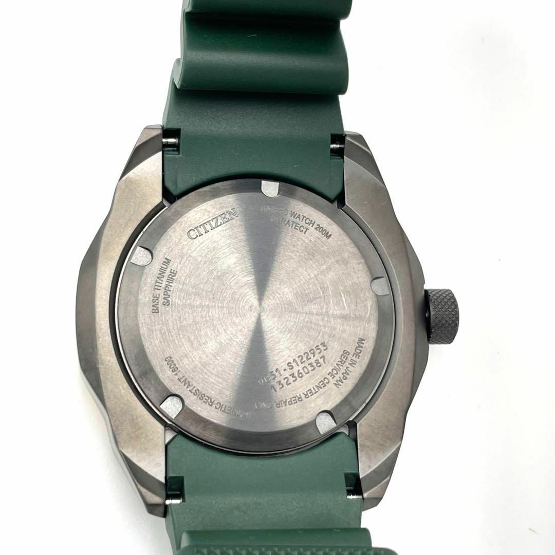 CITIZEN(シチズン)の【超美品】シチズン 腕時計 プロマスター 9051-S122953 自動巻 箱付 メンズの時計(腕時計(アナログ))の商品写真