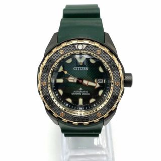 シチズン(CITIZEN)の【超美品】シチズン 腕時計 プロマスター 9051-S122953 自動巻 箱付(腕時計(アナログ))