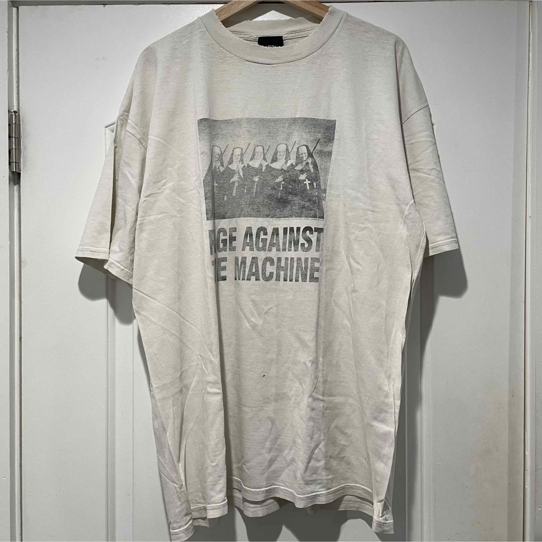 Rage against the machine Nuns tシャツ