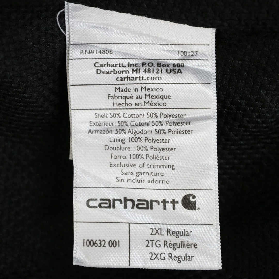 carhartt - Carhartt カーハート ジップアップ パーカー 大きいサイズ