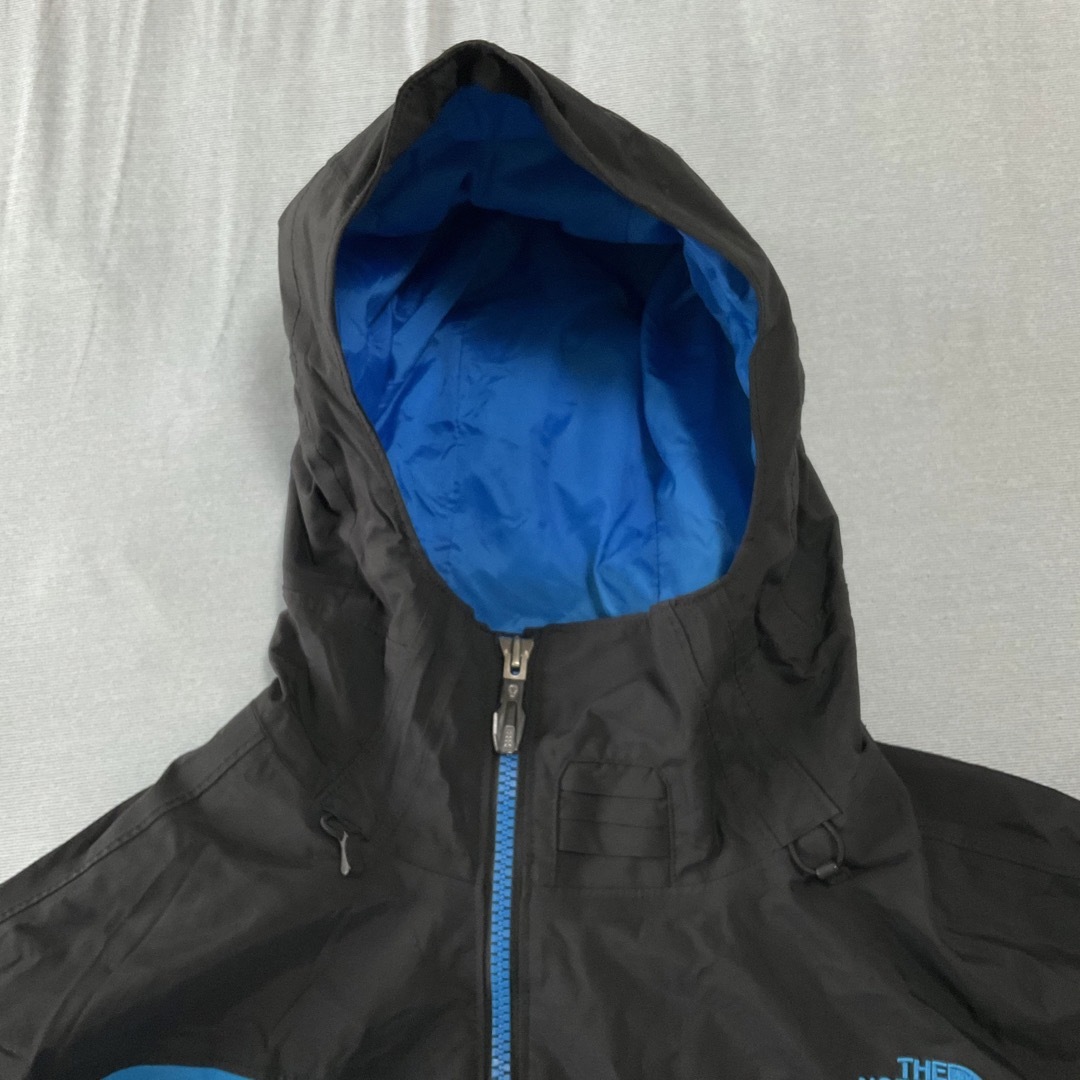 THE NORTH FACE ノースフェイス マウンテンパーカー L 青 黒 THE NORTH FACE ノースフェイス マウンテンパーカー L 青 黒