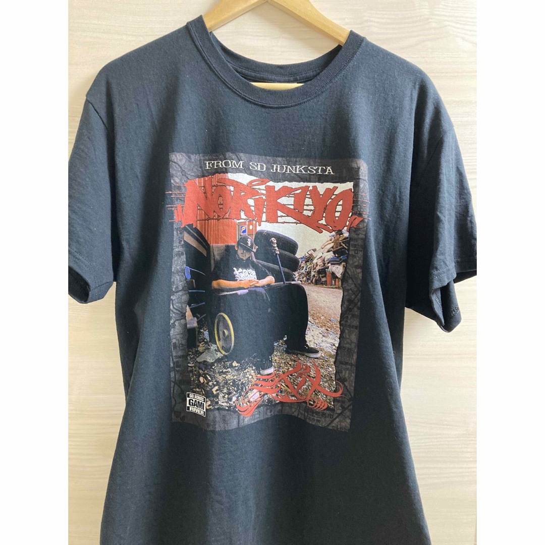 NORIKIYO EXIT tシャツ　Lサイズトップス