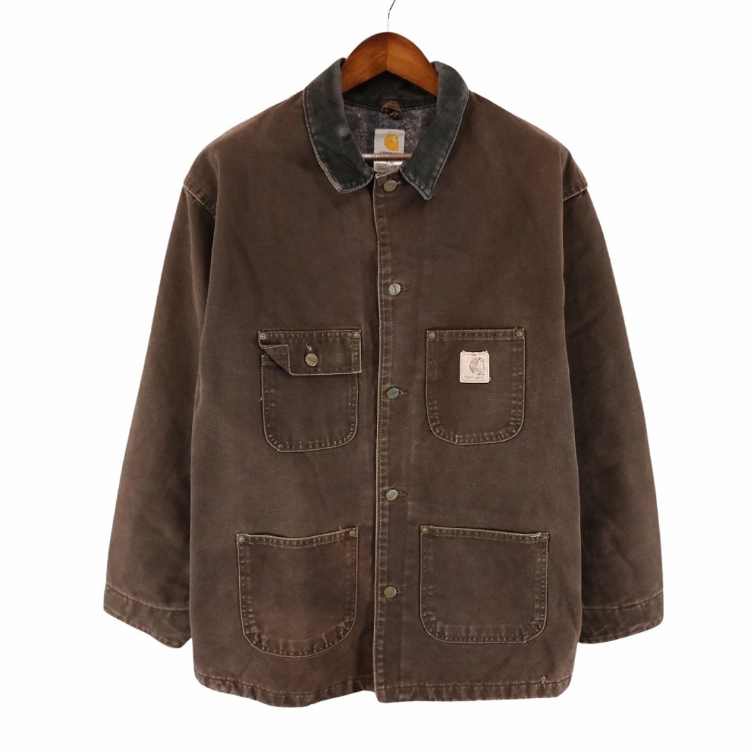 Carhartt カーハート ダックチョアコート カバーオール 大きいサイズ ...