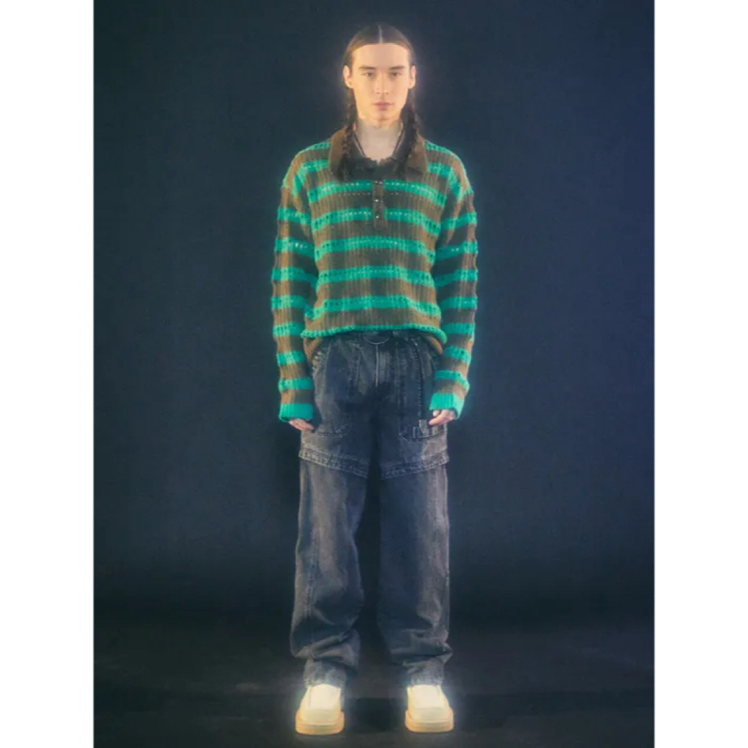 Andersson Bell - Andersson bell extended denim アンダーソン Andersson Bell - Andersson bell extended denim アンダーソン