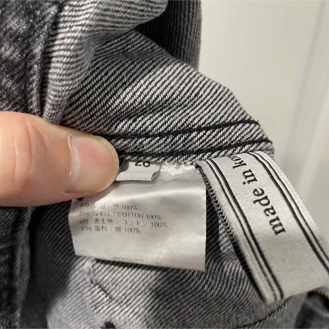 Andersson Bell - Andersson bell extended denim アンダーソン Andersson Bell - Andersson bell extended denim アンダーソン