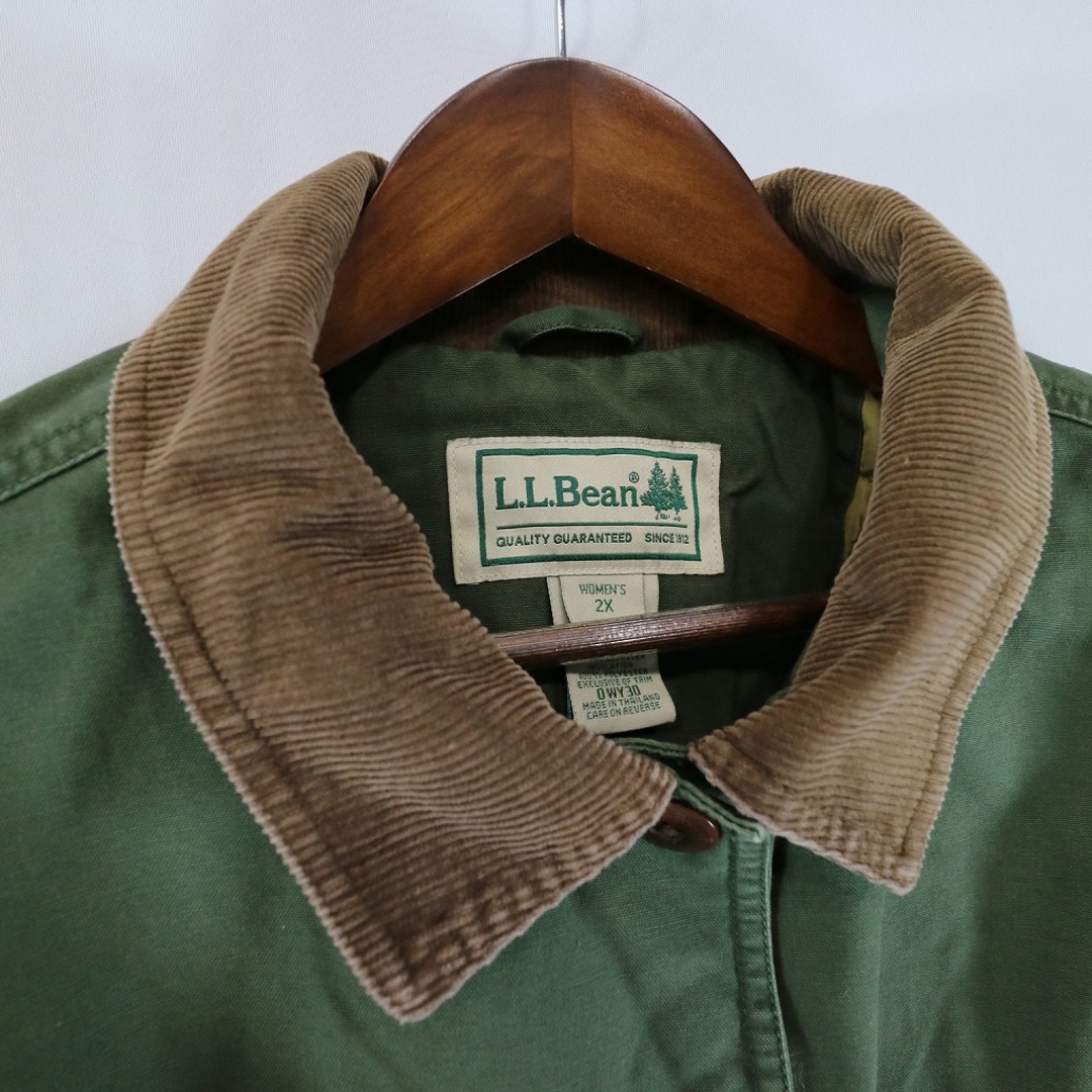 L.L.BEAN カバーオール Mサイズ コーデュロイ襟