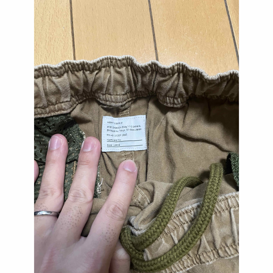 Upper field one UFO コーデュロイパンツ NYPF PANTSの通販 by Upper field one UFO コーデュロイパンツ NYPF PANTSの通販 by