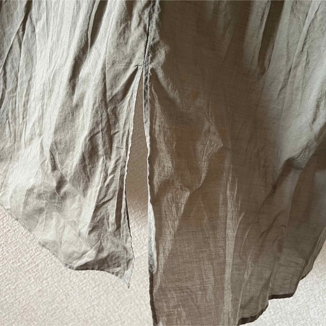 BARNYARDSTORM(バンヤードストーム)のバンヤードストーム　ノースリーブ　ブラウス レディースのトップス(シャツ/ブラウス(半袖/袖なし))の商品写真