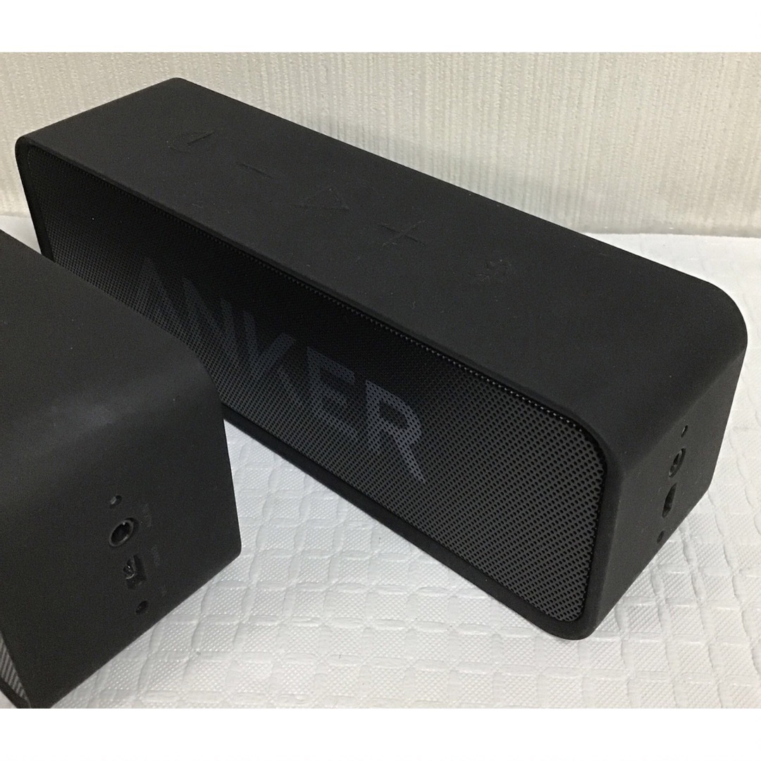 Anker(アンカー)の　ANKER SOUNDCORE  アンカーサウンドコア　スピーカー　2台セット スマホ/家電/カメラのオーディオ機器(スピーカー)の商品写真