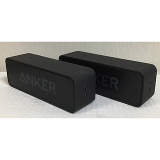 アンカー(Anker)の　ANKER SOUNDCORE  アンカーサウンドコア　スピーカー　2台セット(スピーカー)